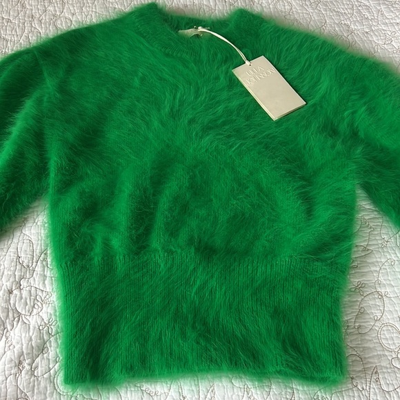 Ulla Johnson Emerald Emira Pullover Sweater S - Picture 2 of 7